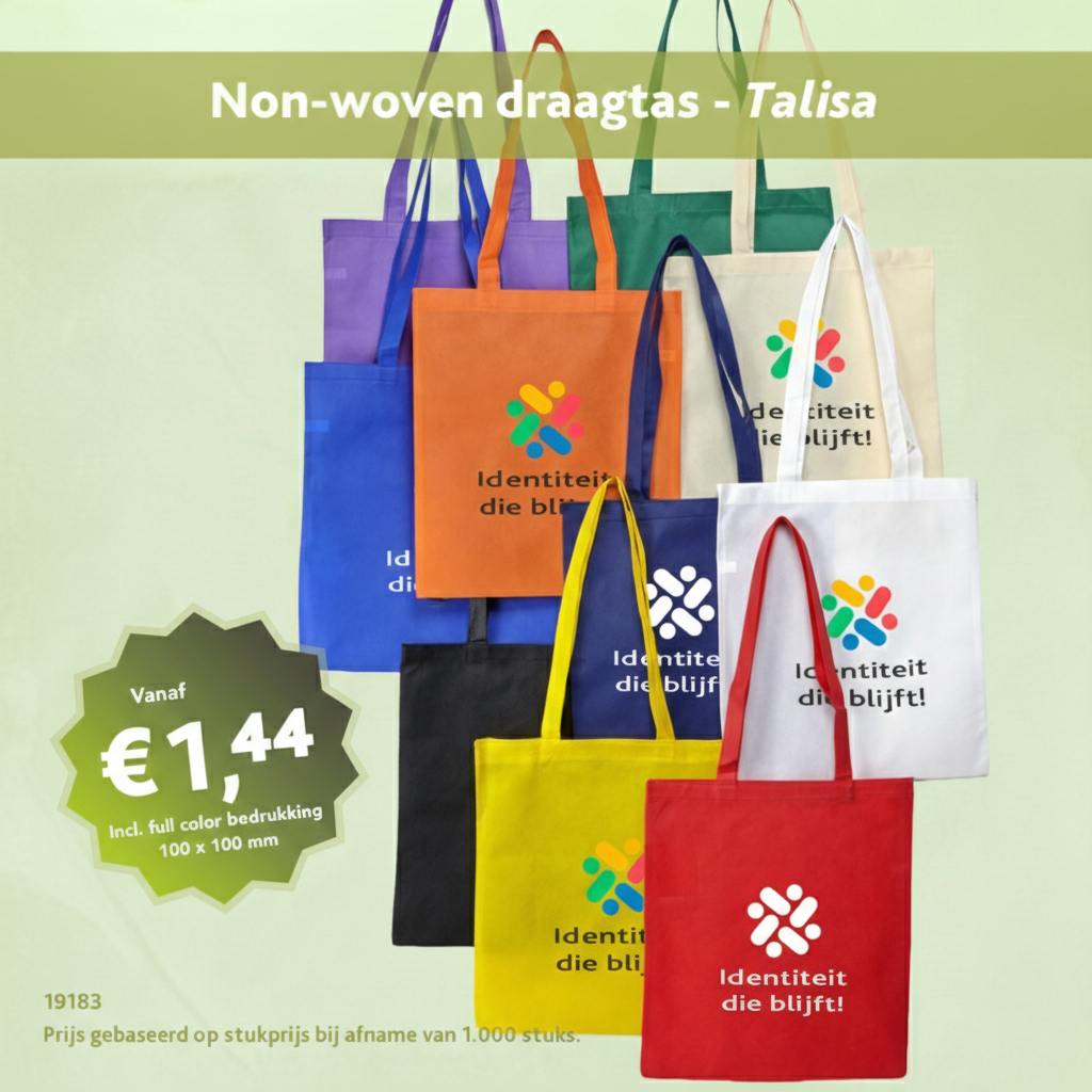 Talisa draagtassen