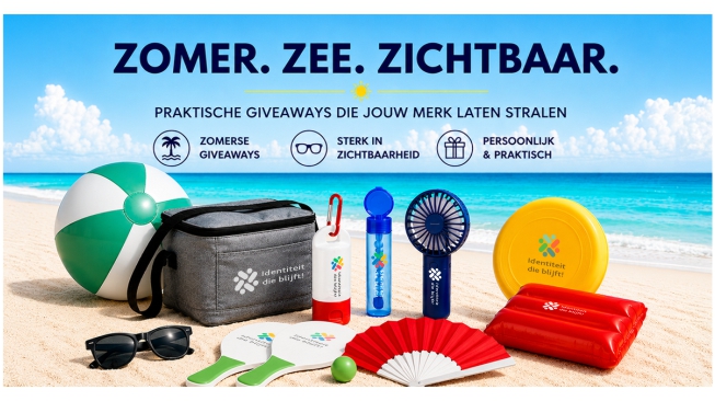 Zomergadgets met Logo